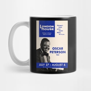 Oscar Peterson Trio - London House Sessions - Chicago, IL - 1961 Mug